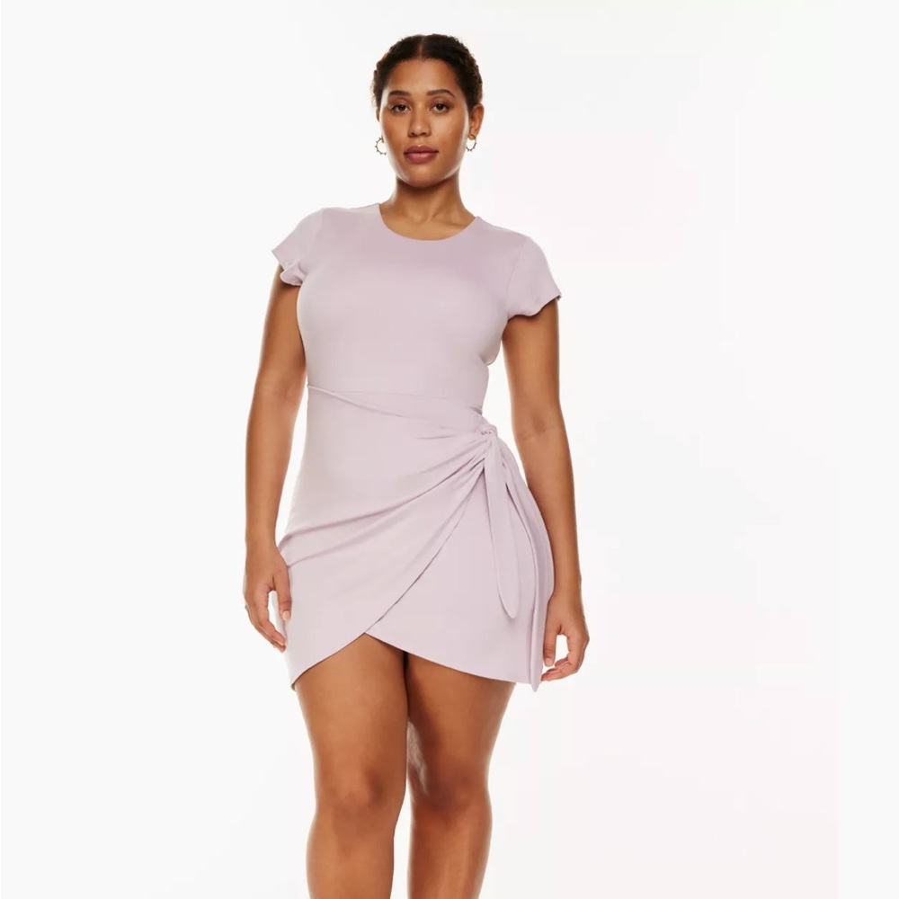 Aritzia Lune Dress in Lavender
